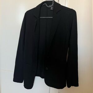 tahari stretch cotton blazer